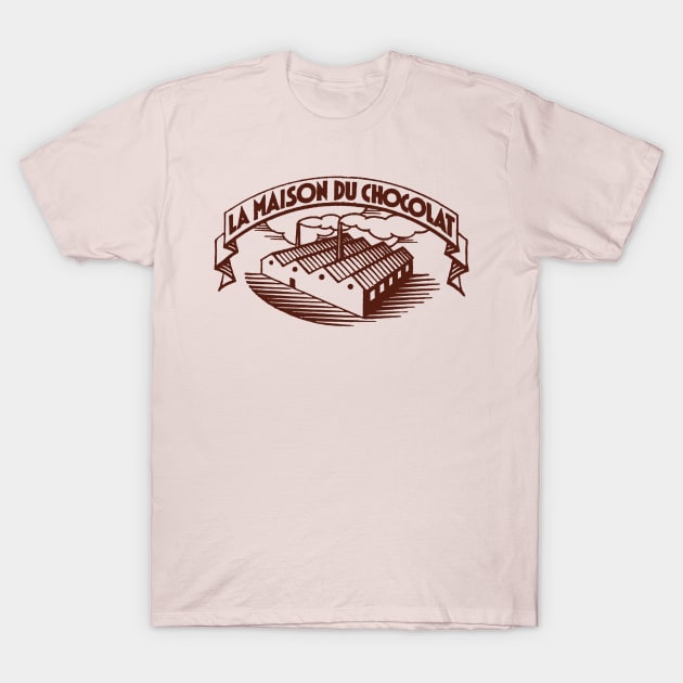 La Maison Du Chocolat T-Shirt by MindsparkCreative